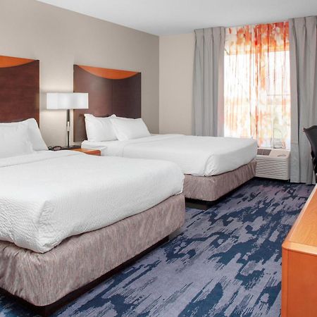 Fairfield Inn & Suites Indianapolis Ейвон Екстер'єр фото