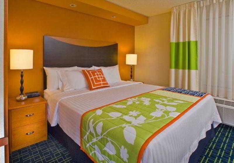 Fairfield Inn & Suites Indianapolis Ейвон Екстер'єр фото
