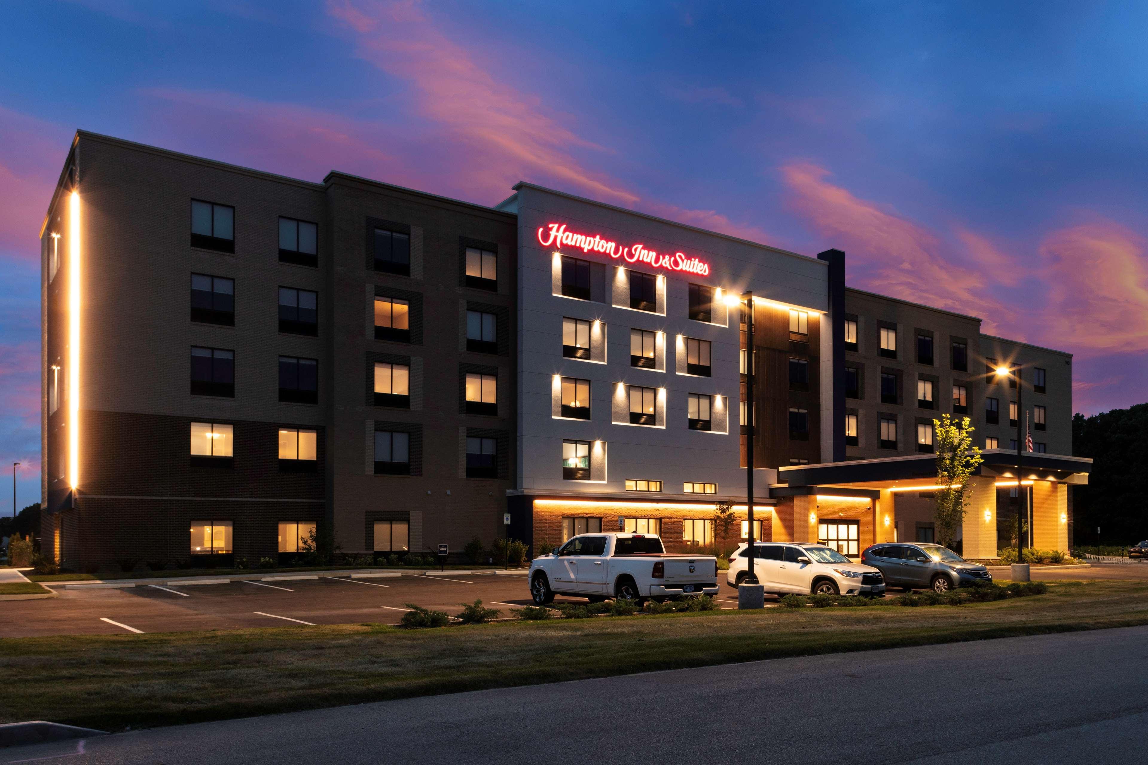 Fairfield Inn & Suites Indianapolis Ейвон Екстер'єр фото