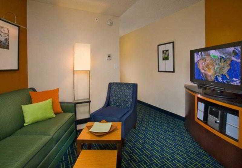 Fairfield Inn & Suites Indianapolis Ейвон Екстер'єр фото