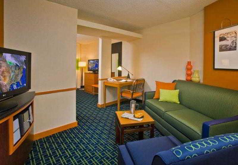 Fairfield Inn & Suites Indianapolis Ейвон Екстер'єр фото