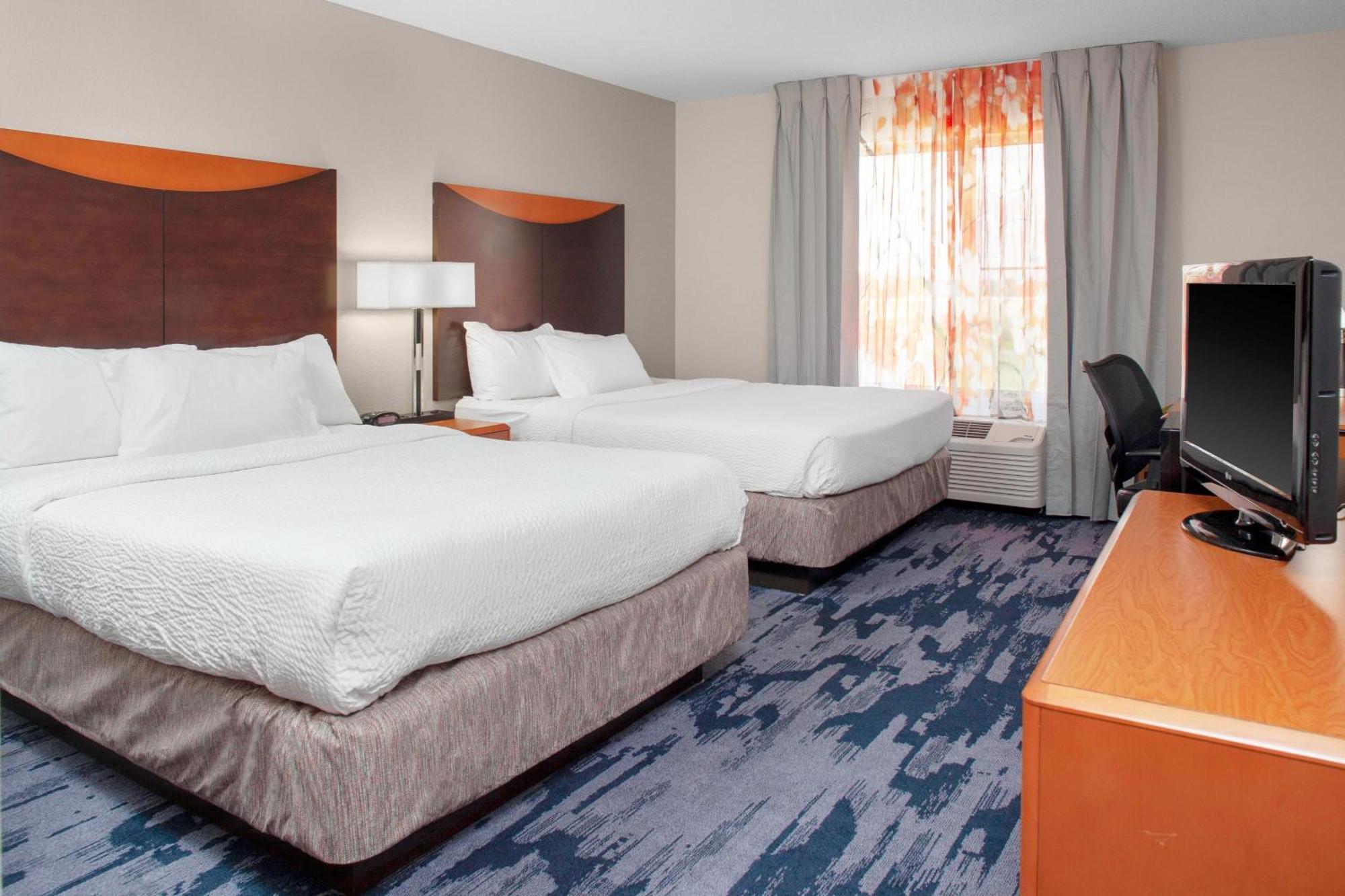 Fairfield Inn & Suites Indianapolis Ейвон Екстер'єр фото