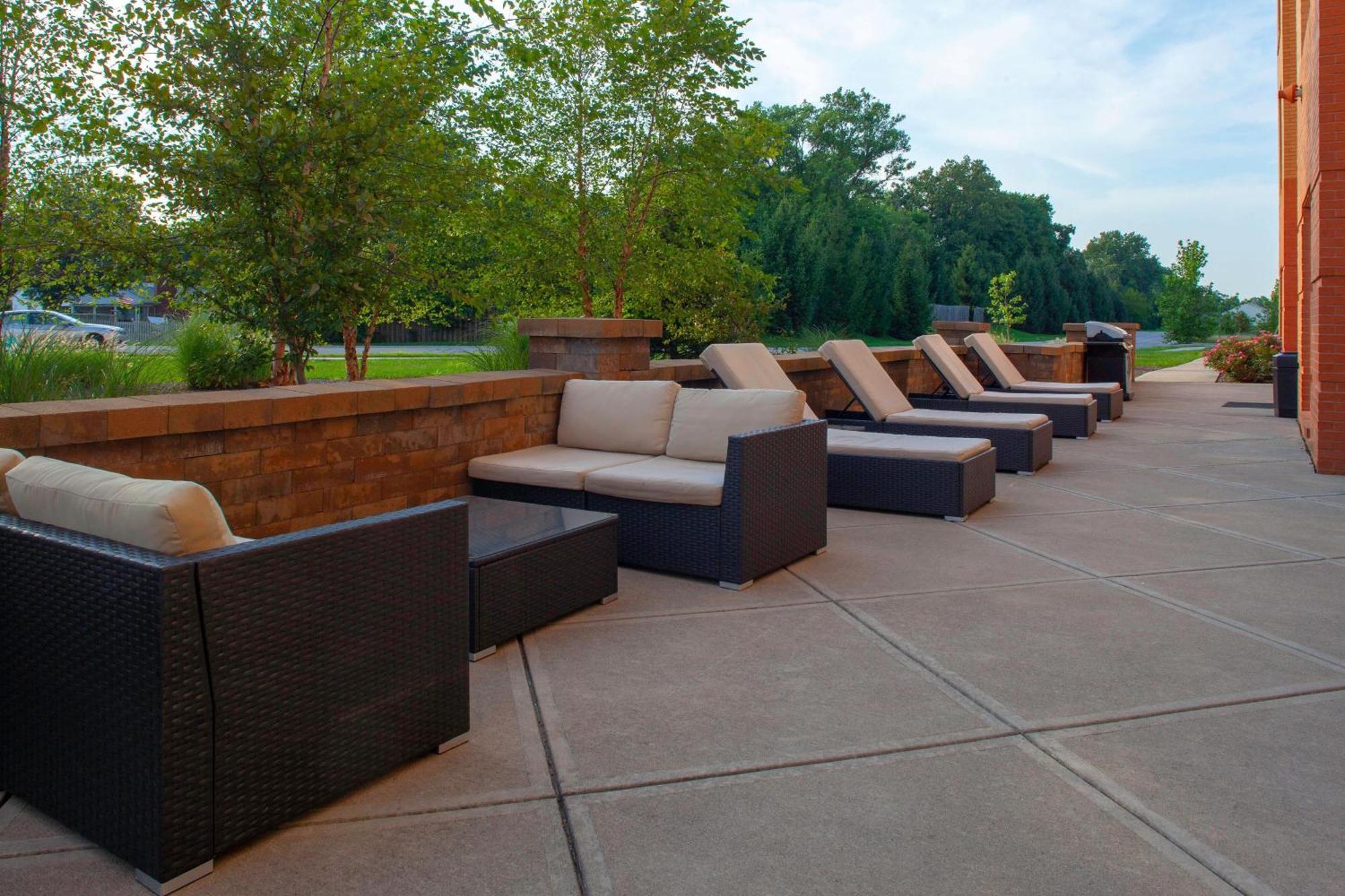 Fairfield Inn & Suites Indianapolis Ейвон Екстер'єр фото