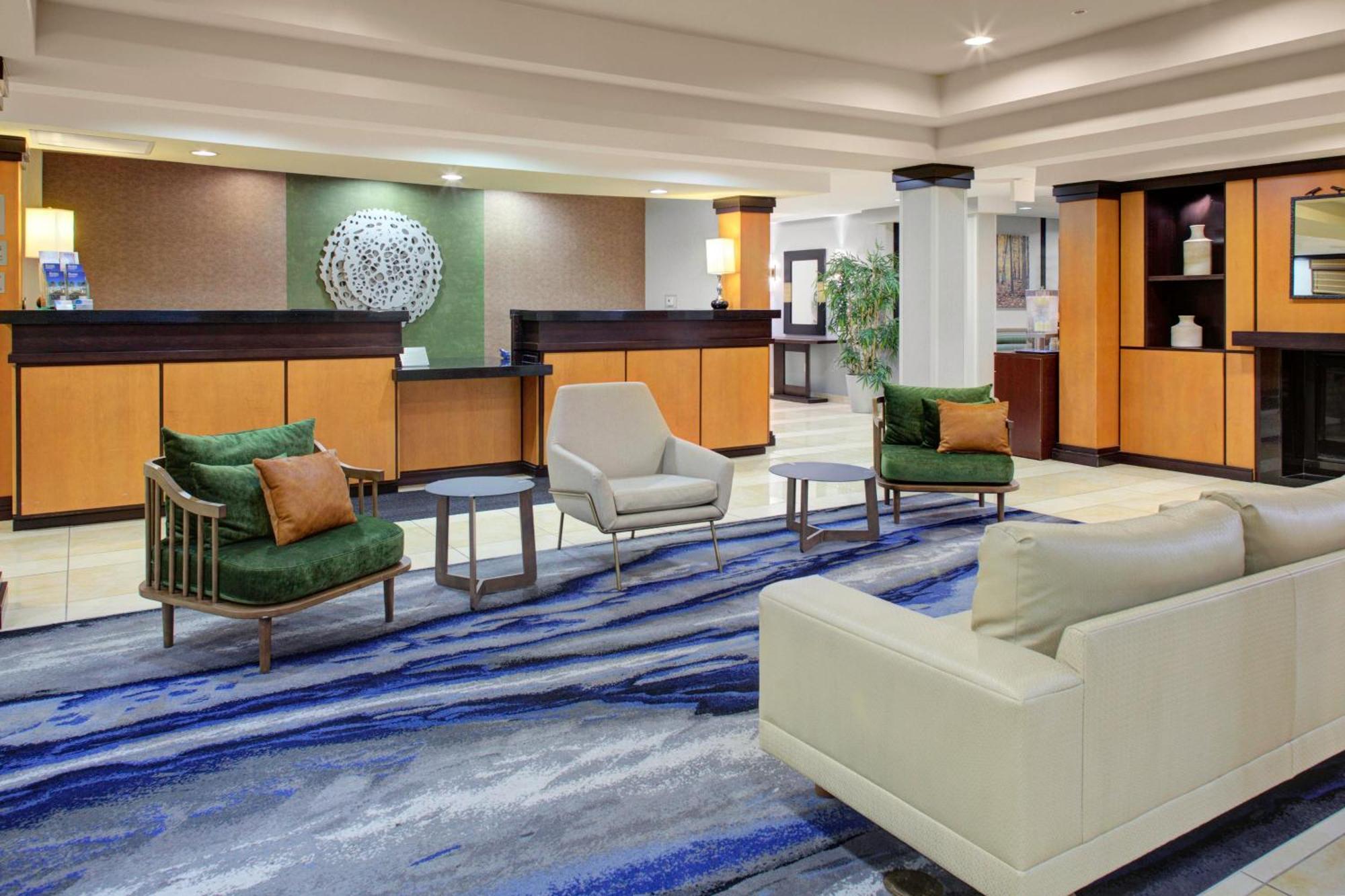 Fairfield Inn & Suites Indianapolis Ейвон Екстер'єр фото