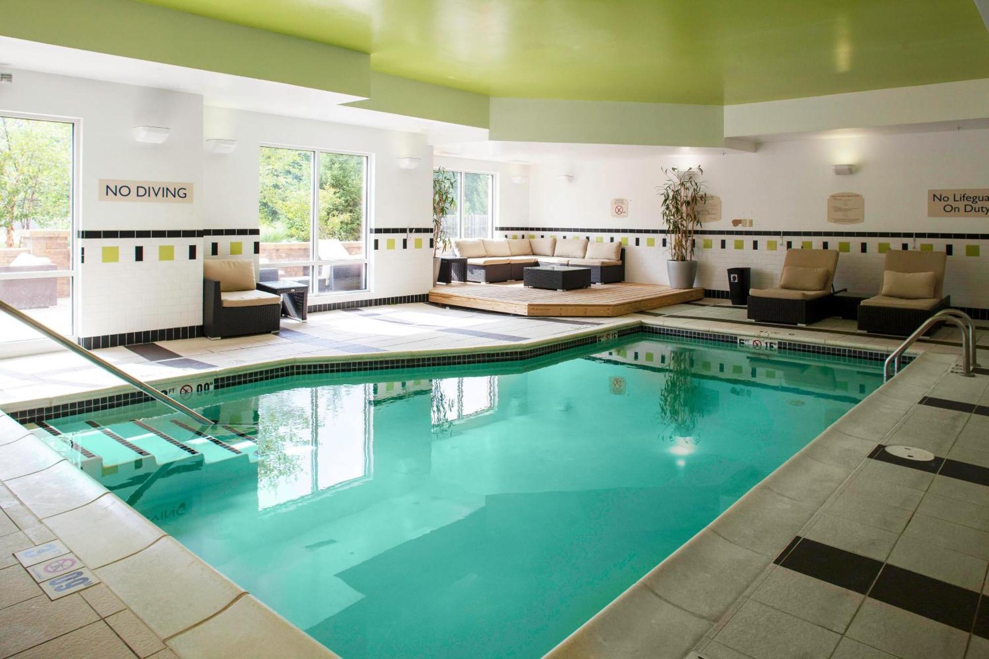 Fairfield Inn & Suites Indianapolis Ейвон Екстер'єр фото