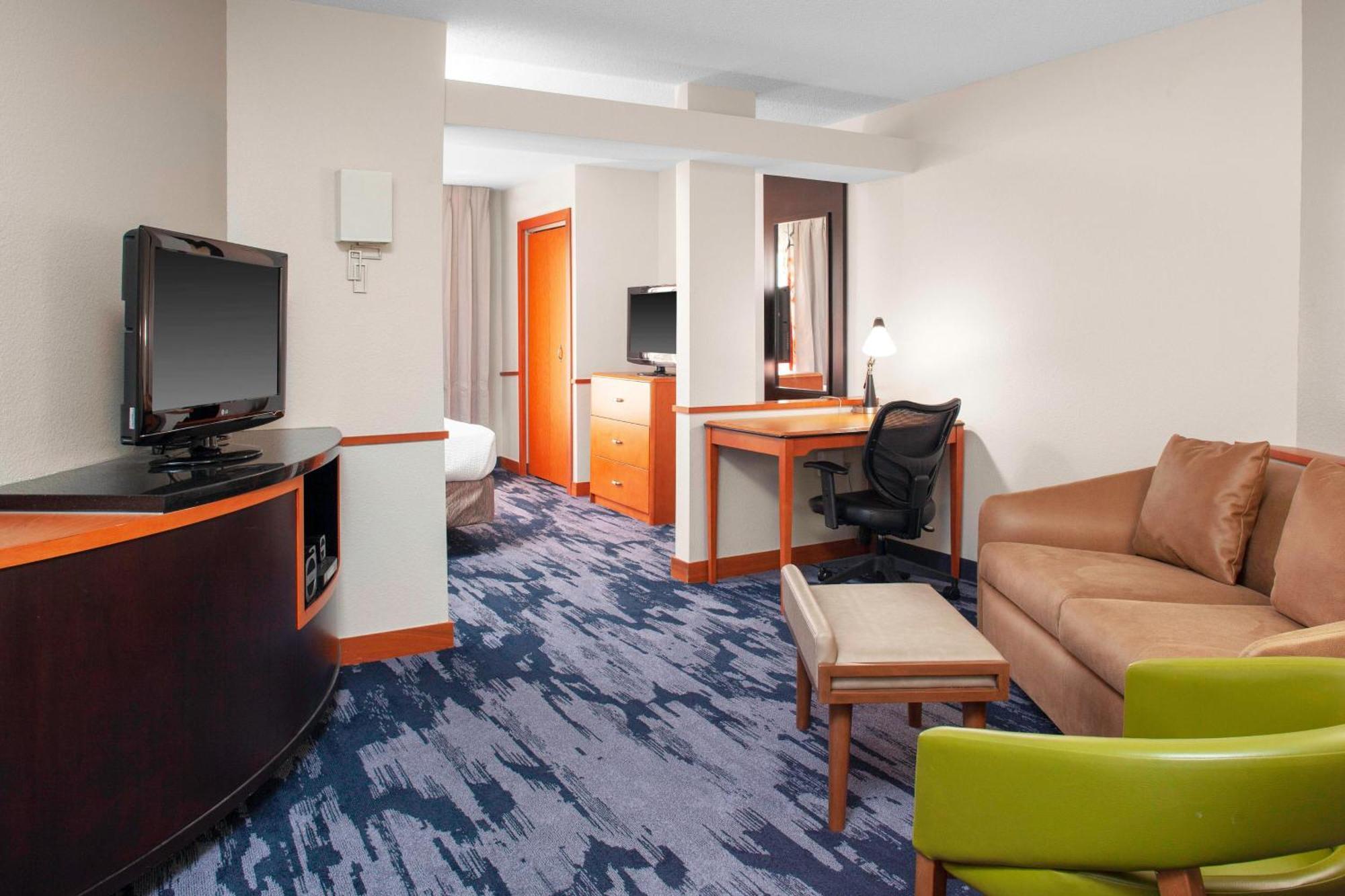 Fairfield Inn & Suites Indianapolis Ейвон Екстер'єр фото