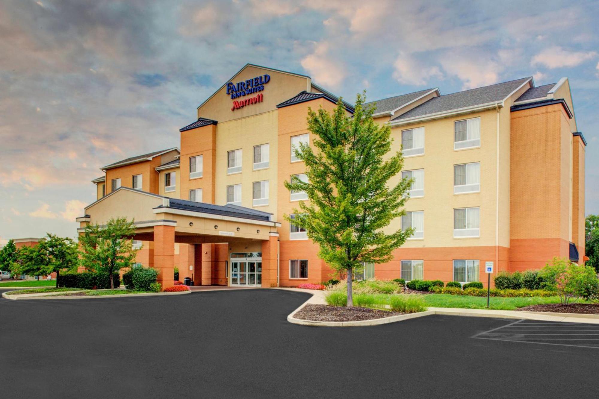 Fairfield Inn & Suites Indianapolis Ейвон Екстер'єр фото